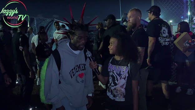 Lil Uzi Vert is the latest artist to be welcomed to the Jazzy's World TV YouTube channel, which last month released a discussion with Kendrick Lamar.