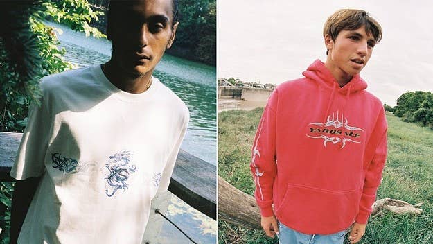 South London-based Yardsale has just dropped off its second instalment of its Summer 2022 collection inspired by the colour and style of the ‘90s and '00s.