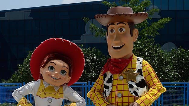 Twitter users are applauding a Disney World employee for making sure several excited Black children weren’t snubbed at a parade with 'Toy Story' characters.