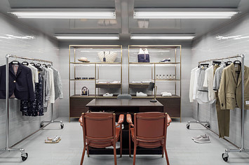 A look at a new Thom Browne space