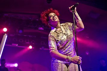 Kelis performs live on stage during a concert at the Astra on March 5, 2020 in Berlin, Germany.