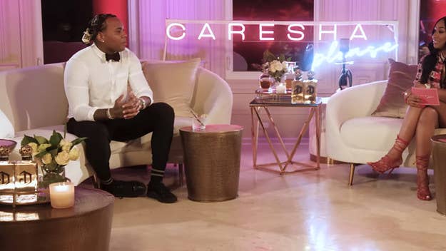 Kevin Gates and Yung Miami talk sex, getting real detailed about being a "sex God," favorite positions, and relationships. He is on a promo run for 'Khaza.'