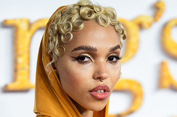FKA twigs at the UK premiere for 'The King's Man'