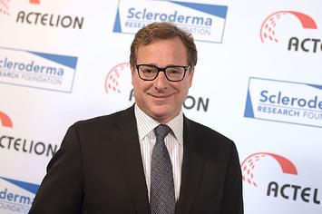 Actor/Comedian Bob Saget attends the "Cool Comedy Hot Cuisine" benefit