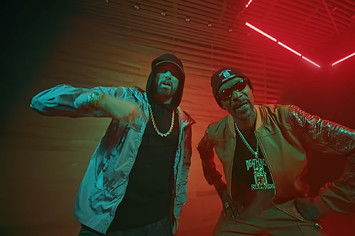 Eminem & Snoop Dogg's "From The D 2 The LBC" video.