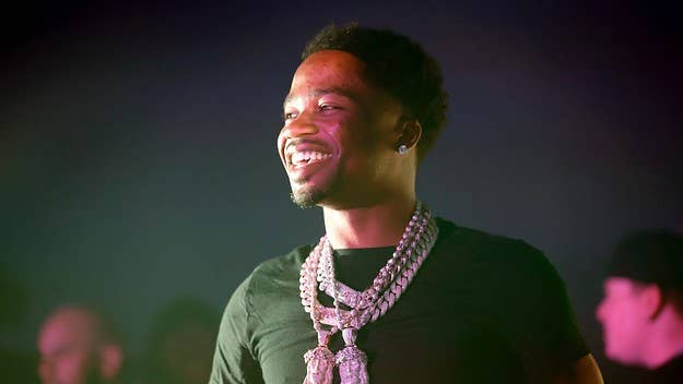 On the day of his Something in the Water festival performance, Roddy Ricch also revealed he's got an EP coming imminently titled 'The Big 3.'