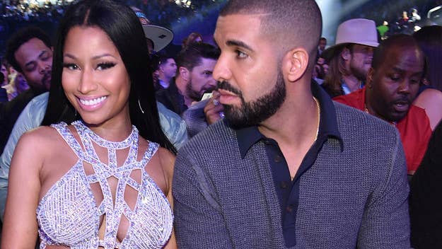 While the claim has not been confirmed, Nicki Minaj did indeed appear to be referring to Drake when she spoke of an unnamed "Canadian friend."