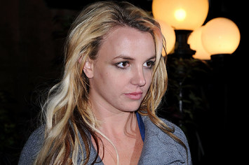 Britney Spears photographed in New York