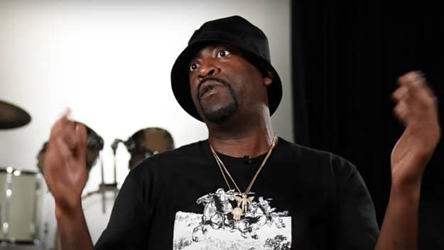 While chopping it up with DJ Vlad, Queens rapper Tony Yayo decided to share his thoughts about fellow G-Unit member Young Buck beefing with 50 Cent.
