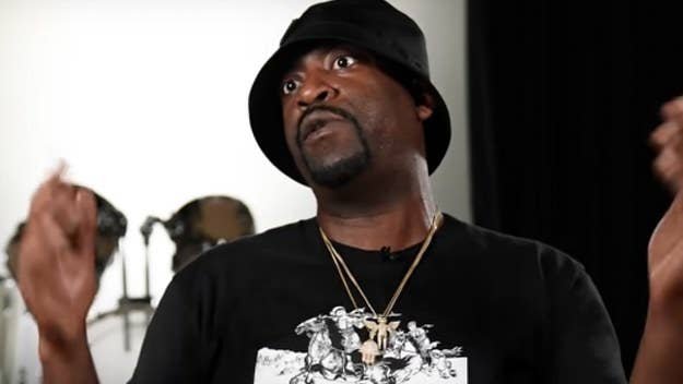 While chopping it up with DJ Vlad, Queens rapper Tony Yayo decided to share his thoughts about fellow G-Unit member Young Buck beefing with 50 Cent.