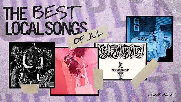 This month we're back with the standout music releases from last month—putting Australian artists on the map. Here's the best of July's offerings. 