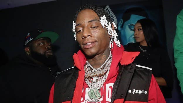 Charleston White shared a video in which he appears to be filing a police report against Soulja and his associate Flo Malcom. Soulja responded with rat emojis.