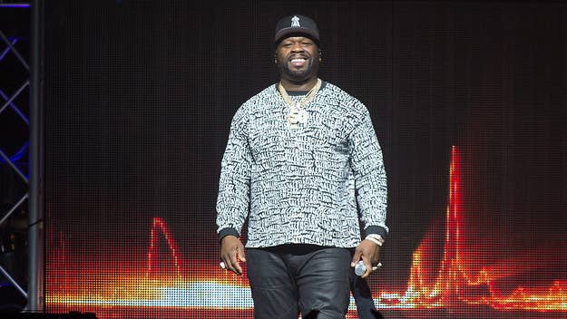 While chatting with Houston's 97.9 The Box, 50 Cent discussed his role as head of his G-Unit Records imprint, which has steered the careers of several rappers.