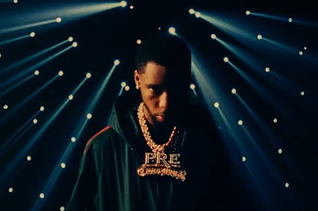 Key Glock in the video for his song "I Be"