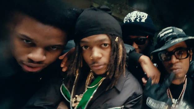 Dot da Genius has teamed up with longtime collaborator and friend Kid Cudi for his new single "Talk About Me" which also features Denzel Curry and J.I.D.