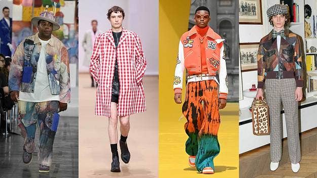 From Gucci's collab with Harry Styles to the latest from Louis Vuitton, here are some of the top moments from Milan and Paris Fashion Week Spring/Summer 2023.
