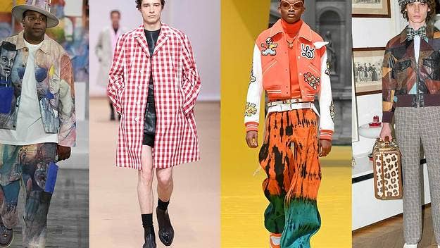 From Gucci's collab with Harry Styles to the latest from Louis Vuitton, here are some of the top moments from Milan and Paris Fashion Week Spring/Summer 2023.