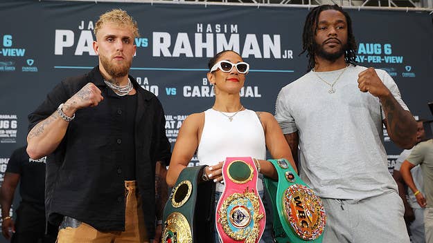 Jake Paul's Aug. 6 fight at Madison Square Garden has been canceled after his opponent, Hasim Rahman Jr., failed to meet the bout’s contracted weight limit.