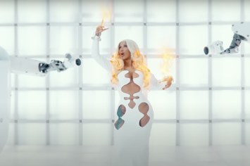 cardi b music video for new song hot shit