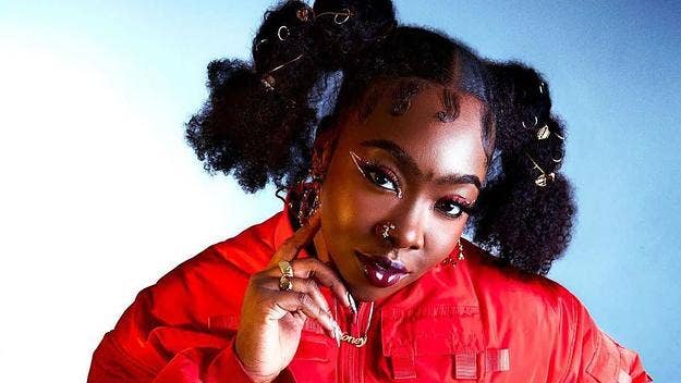Taking to social media, she described her first-ever vocal release as a “melancholy heartbreak riddim” and “an instrumental for the sad girls that love grime”.