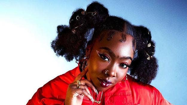 Taking to social media, she described her first-ever vocal release as a “melancholy heartbreak riddim” and “an instrumental for the sad girls that love grime”.