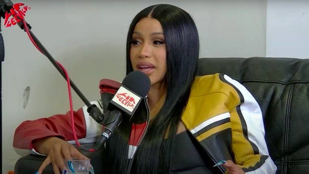 In a new interview with Angela Yee's 'Lip Service' crew, Cardi B reacts to the recent inclusion of her debut studio album in the publication's expansive list.