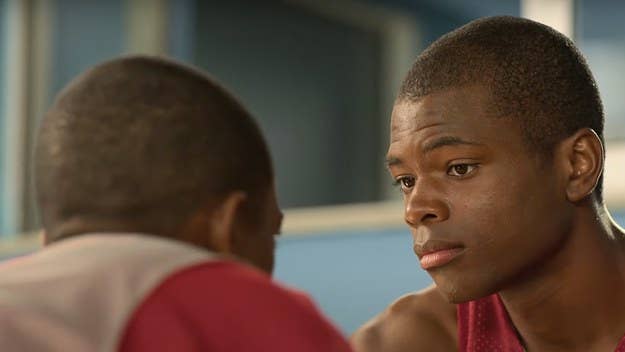 Ahead of the release of the upcoming Giannis Antetokounmpo biopic 'Rise,' which is due out June 24 on Disney+, check out an exclusive scene.