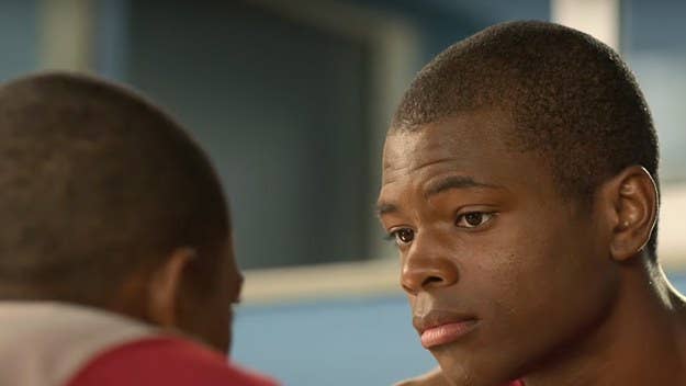 Ahead of the release of the upcoming Giannis Antetokounmpo biopic 'Rise,' which is due out June 24 on Disney+, check out an exclusive scene.