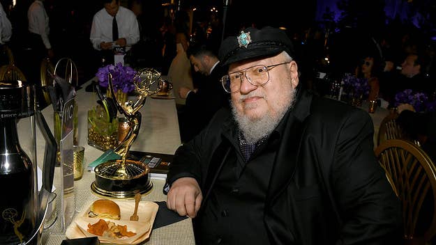 "I don’t understand how people can come to hate so much something that they once loved," said 'Game of Thrones' author/producer George R.R. Martin.