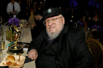 George R. R. Martin attends the Governors Ball during the 71st Emmy Awards