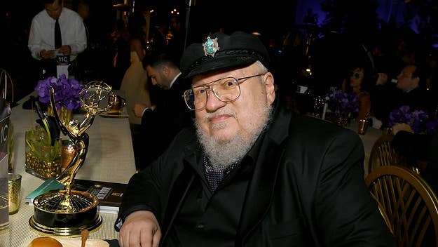 "I don’t understand how people can come to hate so much something that they once loved," said 'Game of Thrones' author/producer George R.R. Martin.