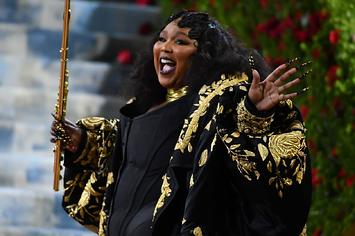 Lizzo attends the 2022 Met Gala