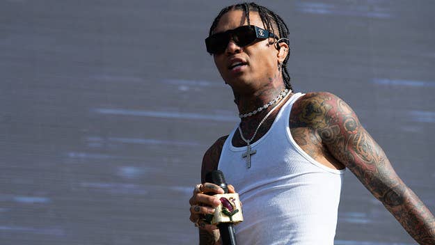 Swae Lee is seeking to establish joint custody of his one-year-old daughter, whom he shares with his ex girlfriend, Brazilian model Aline Martins.