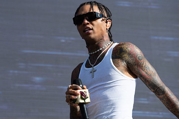 Swae Lee performs at 2021 Wireless Festival