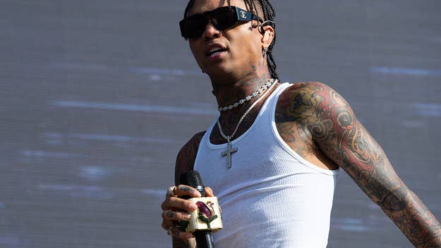 Swae Lee is seeking to establish joint custody of his one-year-old daughter, whom he shares with his ex girlfriend, Brazilian model Aline Martins.