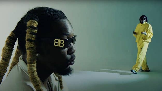 A week after teaming up with Baby Keem for “5 4 3 2 1," Migos rapper Offset has continued down his solo path with “Code” featuring Moneybagg Yo.