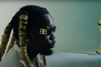 Offset and Moneybagg Yo in "Code"