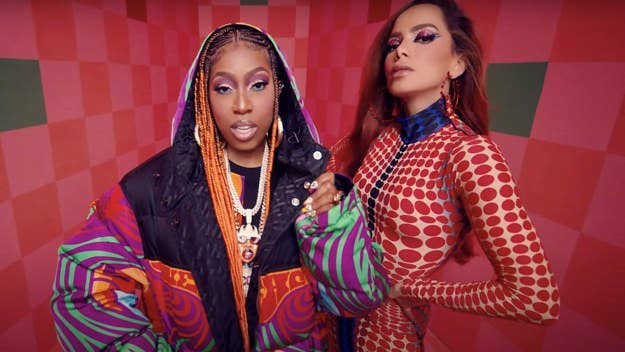 Anitta has dropped her new Missy Elliott-assisted single "Lobby," giving it the visual treatment with a swanky and vibrant music video that is out now.