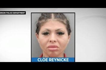 Mugshot if robbery suspect Cloe Reynicke