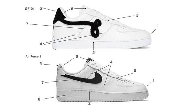 Nike and designer John Geiger have resolved a trademark infringement lawsuit over Geiger's GF-01 shoes, which Nike said infringed on its Air Force 1 sneakers.