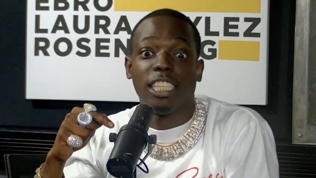 Fresh off releasing his first post-prison project 'Bodboy,' Bobby Shmurda stopped by Hot 97's 'Ebro In The Morning' to discuss being an independent artist.