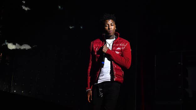 YoungBoy Never Broke Again has been accused of using a urine device during one of his routine drug tests carried out as part of the conditions of his release.