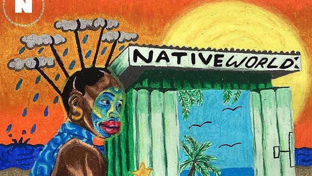 NATIVE Sound System—the official music project from Africa-via-London’s NATIVE Magazine—have dropped their debut album, NATIVEWORLD, featuring some of the hotte