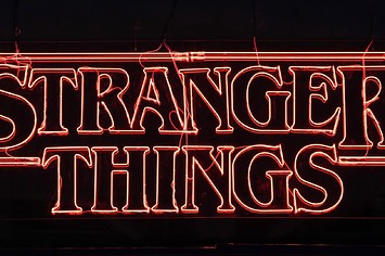 Stranger Things Netflix Logo Display