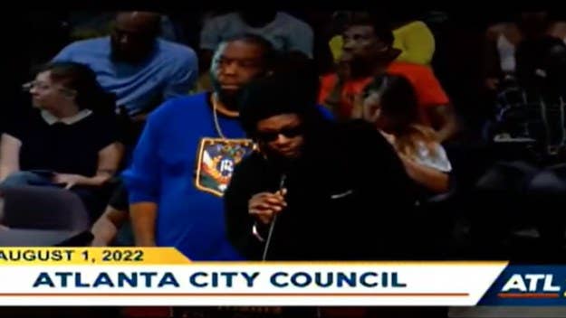 Killer Mike, joined by 2 Chainz, urged the Atlanta City Council to reject a proposed ordinance they explain will impact businesses run by people of color.