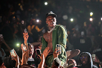 Rapper DaBaby performs onstage at Spring Music fest at State Farm Arena on May 13, 2022