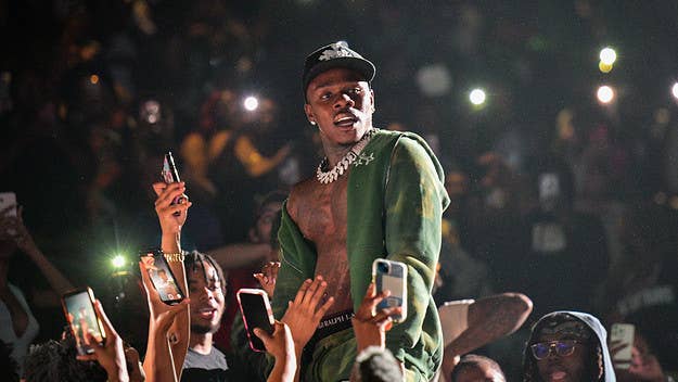 Days before DaBaby was set to perform in New Orleans, the rapper’s show was canceled. DaBaby's team has disputed that it was because of low ticket sales.
