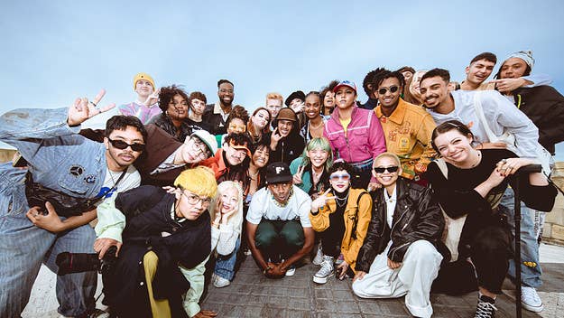 Australian musician BOY SODA peaks on his experience at the Converse All Stars weekend, collaborating with other creatives, and learning from Tyler, The Creator