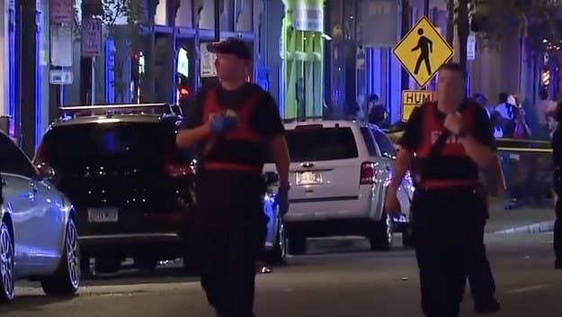 At least nine people were injured in the early hours of Sunday morning after a mass shooting took place in downtown Cincinnati, according to NBC News.