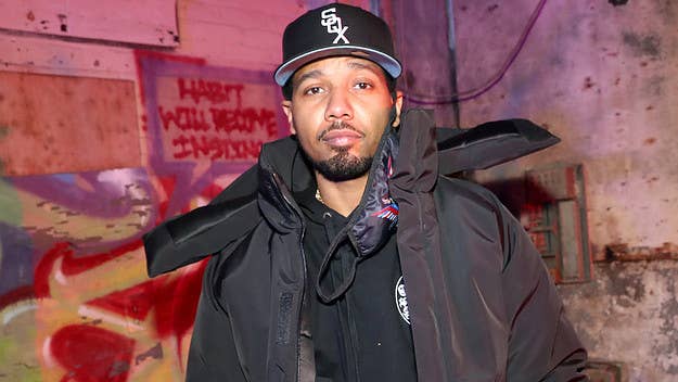 After months of teasing its existence, Juelz Santana has officially launched his independent label I Can't Feel My Face, with artists Young Ja, Ski, and Caesar.